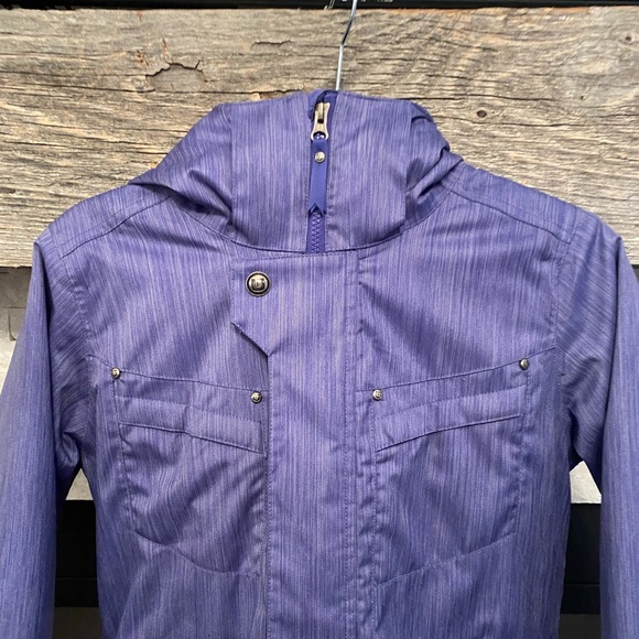 BURTON purple snowboard jacket - Picture 4 of 10